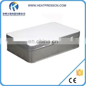 Cheapest Price Customized Made Sublimation Metal Box thumbnail-1