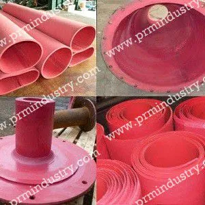 Abrasion Resistant Rubber Sheeting thumbnail-1