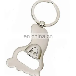 2014 New Design Zinc Alloy Souvenir Custom Logo Alaska Botttle Opener Keychain thumbnail-1