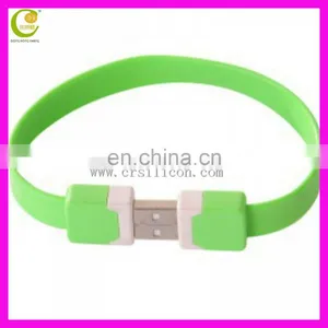 Giveaway Wholesale Bulk 16GB Bracelet Promotional Gift Cheap Usb Flash Drive thumbnail-3