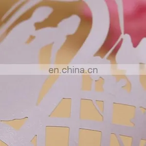 Paper Cupcake Wrappers Laser Cut Cake Decorative Wrappers thumbnail-3