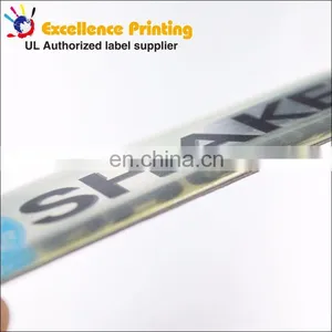 3d Pvc Rubber Labels, 3d Lenticular Adhesive Labels, Silicone 3d Labels thumbnail-1