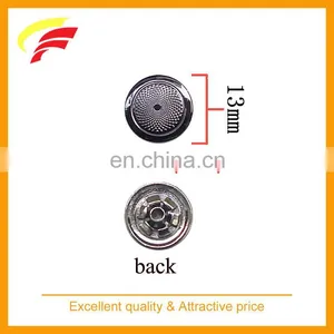 Button Series Zinc Alloy Jeans Button , Rivet , Snap Button for Garment thumbnail-4