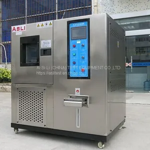 Programmable Temperature & Humidity Test Chamber With Inner Door With Operation Hole thumbnail-1