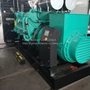 1500kVA Googol Diesel Generator Powered by Googol Engine thumbnail-3