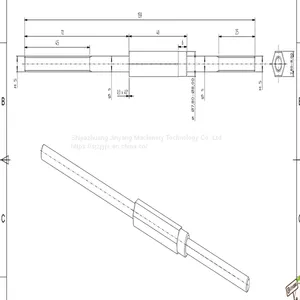 Cnc Stainless Steel Shafts Made in China thumbnail-5