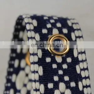 Wholesale Polyester Jacquard Ethnic Eyelet Ribbon Trim thumbnail-3