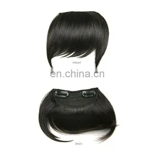 Clip-in Hair Fringe,clip in Hair Extension thumbnail-1