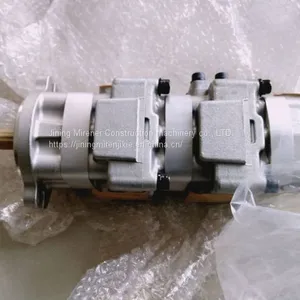 Komatsu PC20 11 Tooth 705-86-14060 Gear Pump Assy Komatsu Excavator Hydraulic Pump Assy thumbnail-2