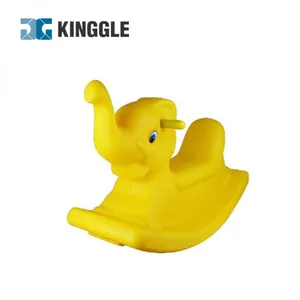 New Condition Full Automatic Toys Rocking Horse Extrusion Blowing Machine Price thumbnail-5