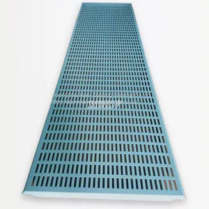 600*1200mm Aluminum Clip in Ceiling/Aluminum Ceiling With Rectangle Hole/ Metal Ceiling Tile for AuDI 4S Store thumbnail-2