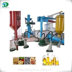 Crude Oil Refining Plant, Crude Palm Oil Refinery Machine, Teaseed Oil Press Refinery Machinery thumbnail-1