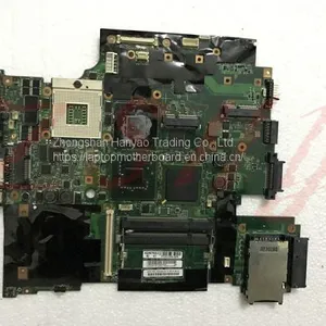 42w7653 for Lenovo Ibm T61p Laptop Motherboard Ddr2 Pm965 15.4 Free Shipping 100% Test ok thumbnail-1