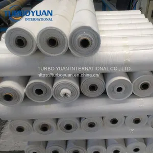 Plant Weed Block Mulch / PE White Weed Barrier / Weed Control Fabric Membrane thumbnail-1