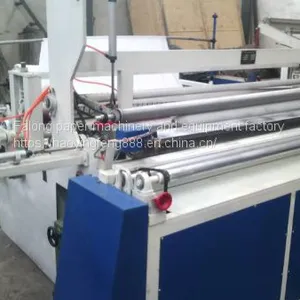 Papermaking Machinery, With Low Investment and High Return Rate, 787 and 1092 and 1575 Type Toilet Paper Machines. thumbnail-5