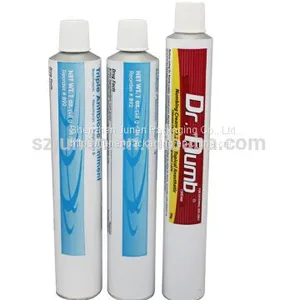 Aluminum Pharmaceutical Tube With Small Screw Cap thumbnail-1
