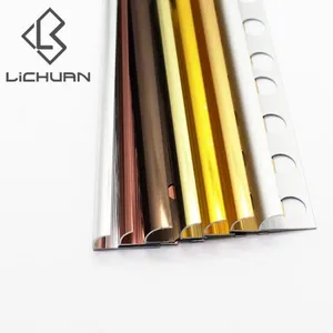 Decorative Metal Profile Wall Ceramic Tile Outside Corner Tile Trim thumbnail-2