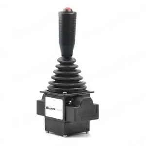 RunnTech Single-axis 4-20mA Joystick With 10K Potentiometer for Proportional Control thumbnail-1