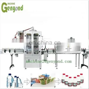 Labeling Machine for Shampoo/soap/juice/milk/pure Water/cosmetic/jam/irregular Shaped Bottle thumbnail-1