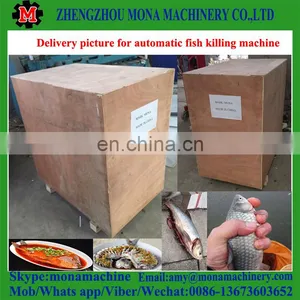 Full Automatic Energy Efficient Fish Gut Removal Cleaning Machine With Low Price thumbnail-6