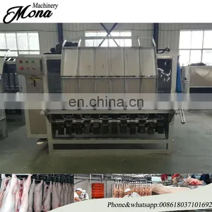 Pig de Hairing Machine /Hydraulic De Bristling /whole Pig Slaughter Machine With Factory Price thumbnail-3