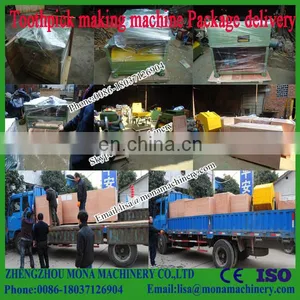 Making Machine Bamboo Toothpick Brazil/bamboo Stick Toothpick Production Machine/BBQ Kebab Stick Forming Machine thumbnail-4