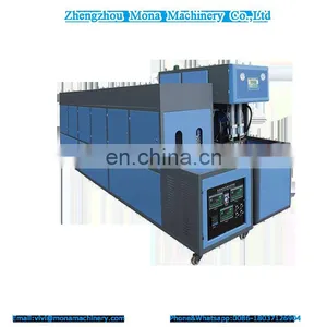 Cheapest Semi Automatic Pet Bottle Blowing Machine Price for Sale thumbnail-1
