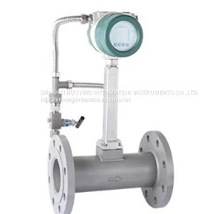 Intelligent LCD Liquid Vortex Flow Meter thumbnail-1