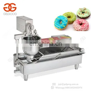Factory Price Fried Mini Donut Maker Making Production Line Automatic Donuts Machine thumbnail-1