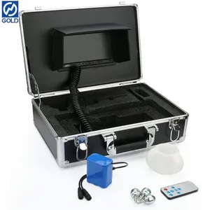 Sewer Pipe Inspection Camera Push Rod Pipe Inspection Camera for Sale thumbnail-2