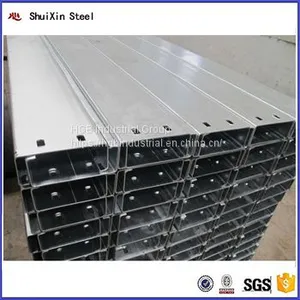 Good Price And Factory Direct Galvanized Steel C Channel thumbnail-1