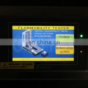 ISO 6941 Tester Vertical Combustibility Tester thumbnail-5