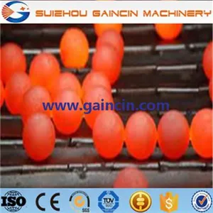 Dia.95mm Grinding Media Forged Steel Ball, Steel Forged Mill Mine Mill, Dia.115mm,125mm Grinding Media Balls thumbnail-3
