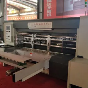 1800Carton Packing Equipment Automatic Printing Slotting Die- Cutting Machine thumbnail-2