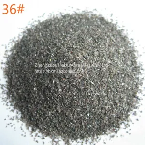 Sandblasting Media Emery Brown Emery Powder thumbnail-1