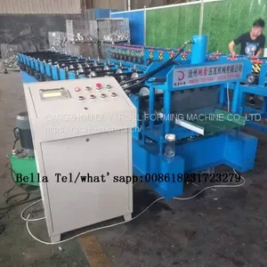 Standing Seam New Metal Wall Panel Roofing Cold Profile Roll Forming Machine thumbnail-2
