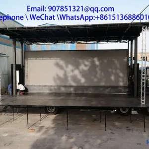 9.6 m Roadshow Stage Truck for Sale thumbnail-5