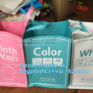 Customized Environmental Protection Non Woven Bag Tote Shipping Bag, Chinese Suppliers Custom Printed Shopping Portable thumbnail-1