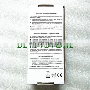 Newest Update Solenoid Diagnostic Tester SD-2000 thumbnail-3