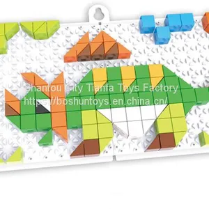 Hot Sale Toy Brick Building Block Puzzle DIY Toy Plastic ABS Toy Brick Educational Puzzle Toys for Kids Creative Thinking Toy Gift 6991-3 thumbnail-1