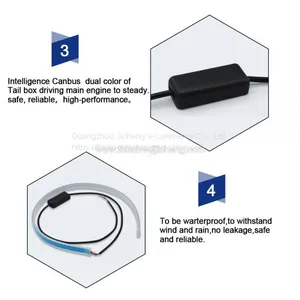 Led Turn Water Light Bar LED Daytime Running Lights LED Daytime Running Lights Supplier thumbnail-5