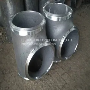 4 Inch Pvc Tee Pvc Tee 168 X 7.11mm thumbnail-3