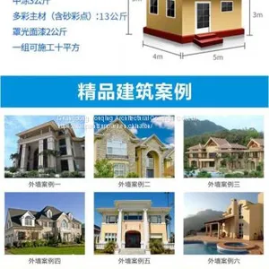 Chinese Factory Water in Sand Latex Paint thumbnail-5