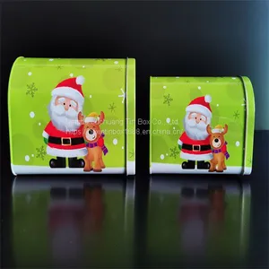With Customized Artwork Accepted For House / Outdoor Large Mailbox Tin Mailbox Mini thumbnail-2
