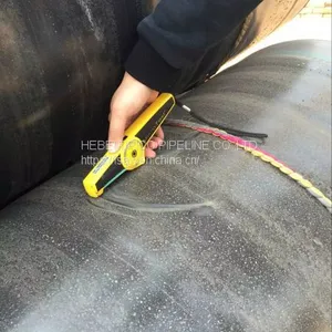 Drainage Steel Pipe Anti Corrosion Steel Pipe With Thickness 0.5 ~ 1.0 Mm thumbnail-1