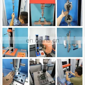 500N 1000N Non Woven Fabric Tensile Testing Machine thumbnail-3