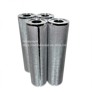 Stainless Steel Sintered Multi-layer Fabricated Filter thumbnail-1