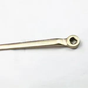 Aluminum Bronze Alloy Square Valve Spanner Non Sparking Safety Tools thumbnail-4