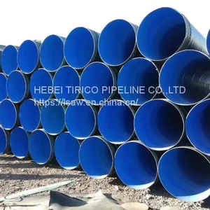 For Drinking Water Transmission 40“ AWWA C200 Spiral Welded Carbon Steel Tubes thumbnail-2