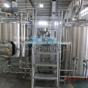 Customized Stainless Steel Beer Craft Brew House Mash Tun Kit Equipment thumbnail-5